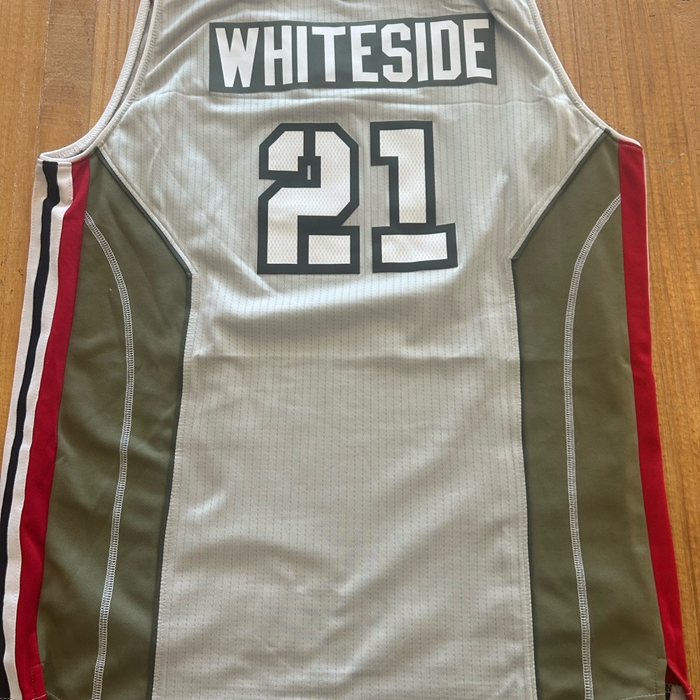 Miami Heat Home Strong Swingman Jersey - Hassan Whiteside